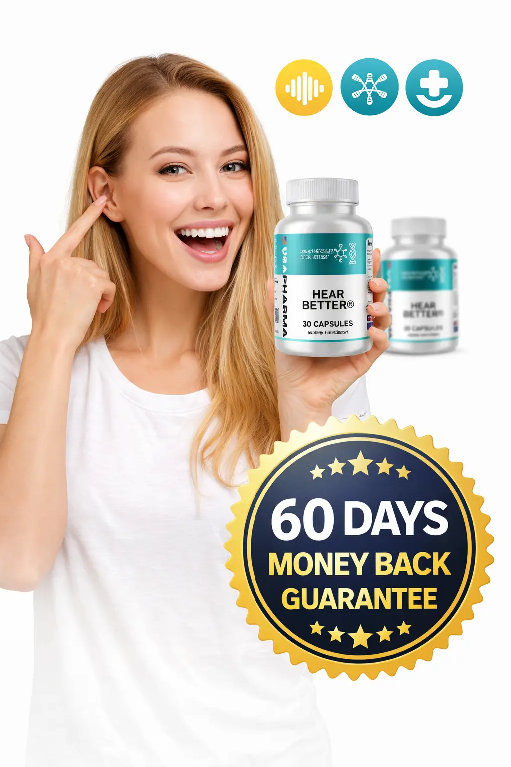 HearBetter clarity, connection, and confidence support transformation inspiration